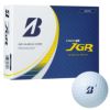 ブリヂストン TOUR B JGR 2023年モデル　ゴルフボール 1ダース（12球入り）　ホワイト ホワイト