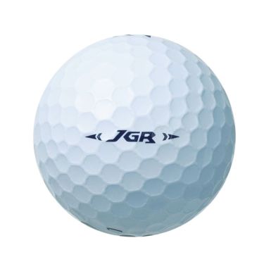 ブリヂストン TOUR B JGR 2023年モデル　ゴルフボール 1ダース（12球入り）　ホワイト 詳細3