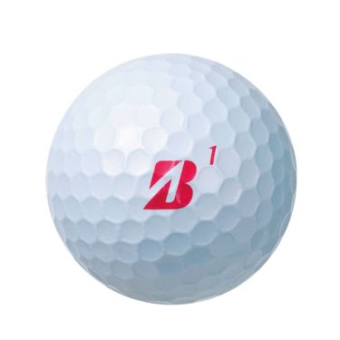 ブリヂストン TOUR B JGR 2023年モデル　ゴルフボール 1ダース（12球入り）　パールピンク 詳細2