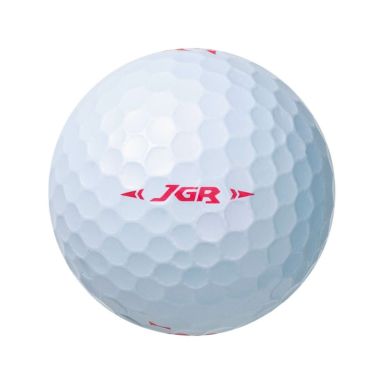 ブリヂストン TOUR B JGR 2023年モデル　ゴルフボール 1ダース（12球入り）　パールピンク 詳細3