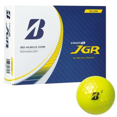 ブリヂストン TOUR B JGR 2023年モデル ゴルフボール 1ダース（12球 ...