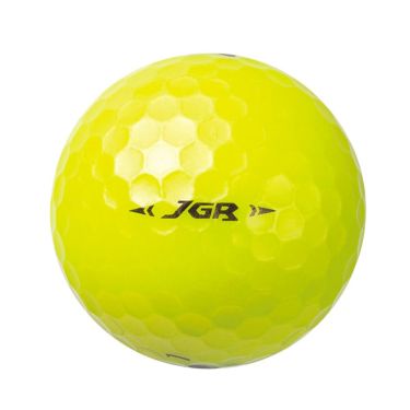 ブリヂストン TOUR B JGR 2023年モデル　ゴルフボール 1ダース（12球入り）　イエロー 詳細3