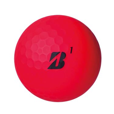 ブリヂストン TOUR B JGR 2023年モデル　ゴルフボール 1ダース（12球入り）　マットレッド 詳細2