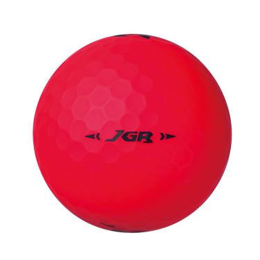 ブリヂストン TOUR B JGR 2023年モデル　ゴルフボール 1ダース（12球入り）　マットレッド 詳細3