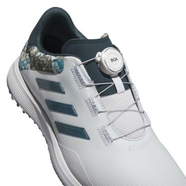 アディダス adidas　S2G SL ボア 23　メンズ スパイクレス ゴルフシューズ LIJ44 HP3237　2023年モデル 詳細6