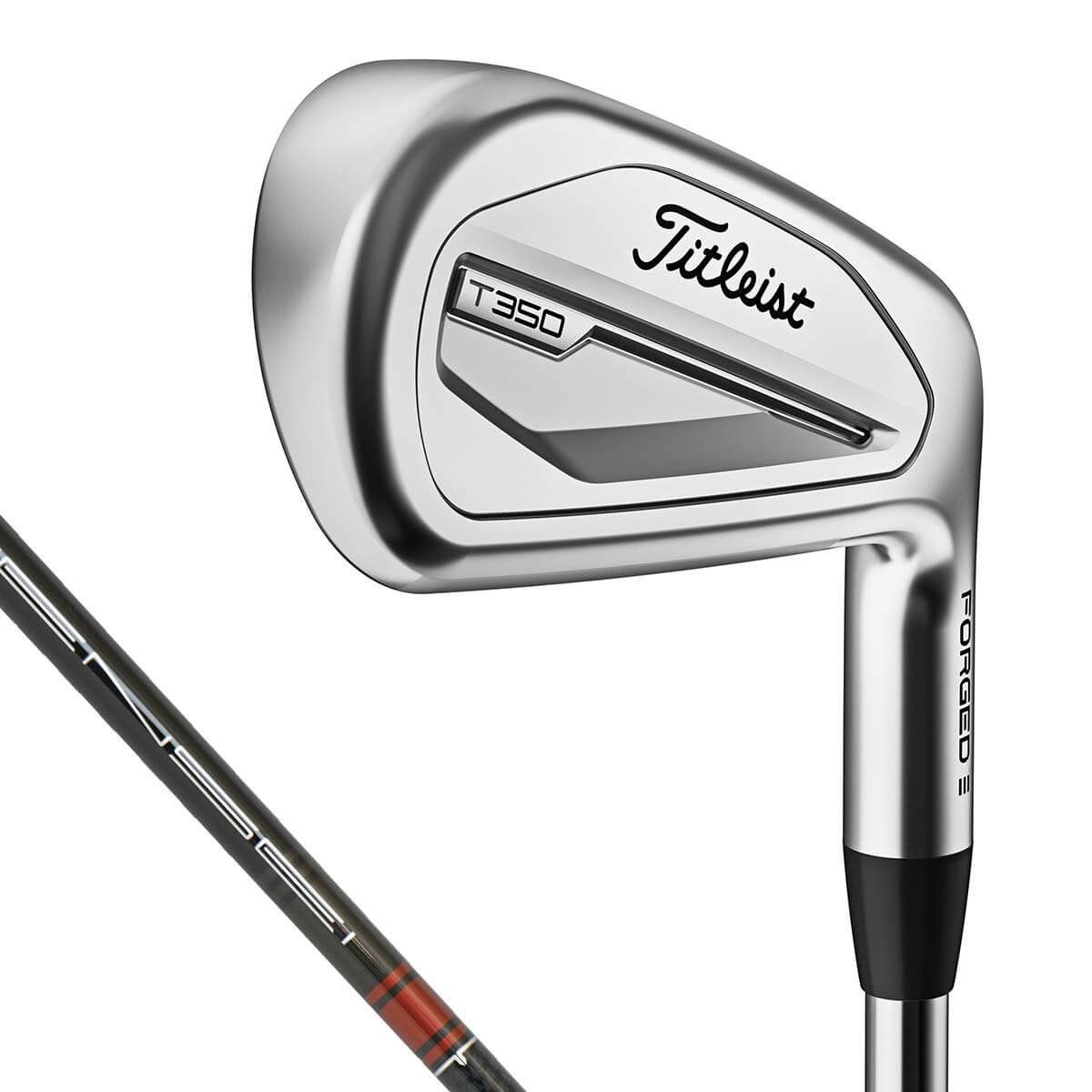 タイトリスト　T350 アイアン　6本セット（＃6～9、PW、W48） TENSEI AV RED AM カーボンシャフト 詳細1