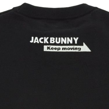 ジャックバニー Jack Bunny!!　レディース ロゴデザイン ジャガード DRY MIX 長袖 クルーネック セーター 263-3270930　2023年モデル 詳細4