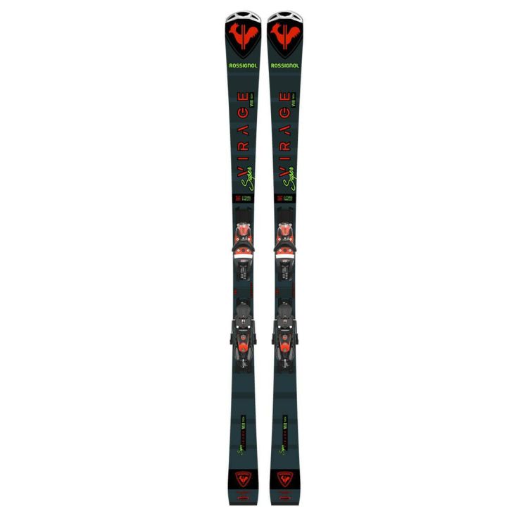 ロシニョール ROSSIGNOL SUPER VIRAGE VIII TECH KONECT+SPX 14 KONECT GW B80 Black  Hot Red スーパー ヴィラージュ Ⅷ テック コネクト スキー板 ビンディングセット 2023-2024 | 【公式】有賀園ゴルフオンラインAGO