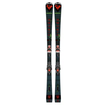 ロシニョール ROSSIGNOL　SUPER VIRAGE VIII TECH KONECT+SPX 14 KONECT GW B80 Black Hot Red スーパー ヴィラージュ Ⅷ テック コネクト　スキー板 ビンディングセット 2023-2024 詳細1