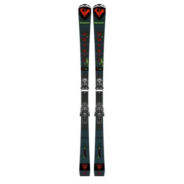 ロシニョール ROSSIGNOL　SUPER VIRAGE VIII LTD R22+SPX 14 ROCKERACE GW Hot Red スーパー ヴィラージュ Ⅷ LTD R22　スキー板 ビンディングセット 2023-2024 詳細1