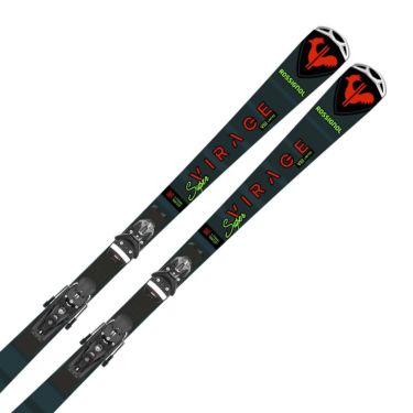 ロシニョール ROSSIGNOL　SUPER VIRAGE VIII LTD R22+SPX 14 ROCKERACE GW Hot Red スーパー ヴィラージュ Ⅷ LTD R22　スキー板 ビンディングセット 2023-2024 詳細2