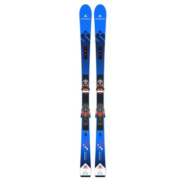 ディナスター DYNASTAR　SPEED OMEGLASS MASTER SL R22+SPX 12 ROCKERACE GW HOT RED スピード オメグラス マスター SL R22　スキー板 ビンディングセット 2023-2024 詳細1