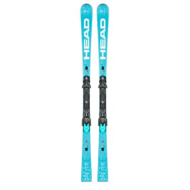 ヘッド HEAD　WORLDCUP REBELS E-RACE PRO+FREEFLEX 14 GW ワールドカップ レベルズ E-レース プロ BL/WT　スキー板 ビンディングセット 2023-2024 詳細1