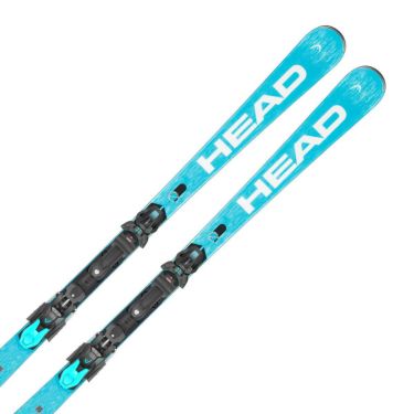 ヘッド HEAD　WORLDCUP REBELS E-RACE PRO+FREEFLEX 14 GW ワールドカップ レベルズ E-レース プロ BL/WT　スキー板 ビンディングセット 2023-2024 詳細2