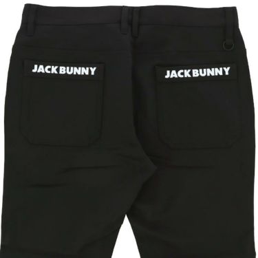 ジャックバニー Jack Bunny!!　メンズ ロゴプリント TEEさし付き ストレッチ ツイル ロングパンツ 262-3231811　2023年モデル 詳細4