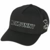ジャックバニー Jack Bunny!!　ロゴ刺繍 キャップ 262-3287910 010 ブラック　2023年モデル ブラック（010）