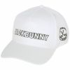 ジャックバニー Jack Bunny!!　ロゴ刺繍 キャップ 262-3287910 030 ホワイト　2023年モデル