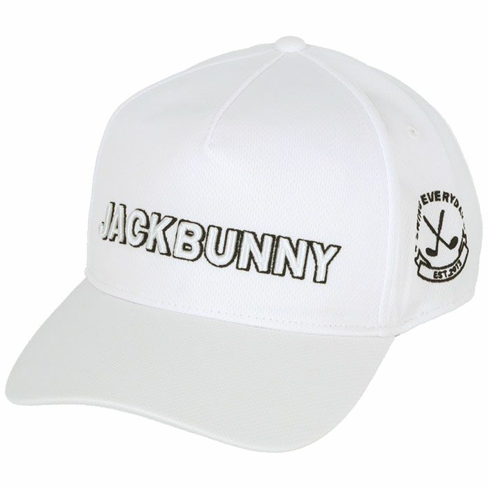 ジャックバニー Jack Bunny!! ロゴ刺繍 キャップ 262-3287910 030