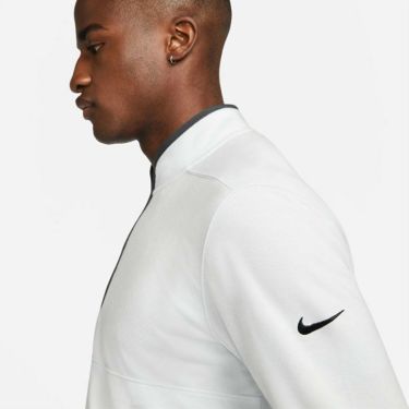 ナイキ NIKE　メンズ Dri-FIT ビクトリー 長袖 ハーフジップシャツ DJ5475 025 フォトンダスト/ダークスモークグレー/ブラック 詳細3