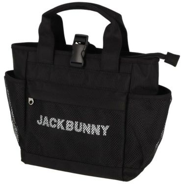 ジャックバニー Jack Bunny!!　ロゴプリント メッシュ カートバッグ 262-3281836 010 ブラック　2023年モデル ブラック（010）