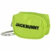 ジャックバニー Jack Bunny!!　ロゴ刺繍 ボールケース 262-3984702 060 ライム　2023年モデル ライム（060）