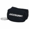 ジャックバニー Jack Bunny!!　ロゴ刺繍 ボールケース 262-3984702 120 ネイビー　2023年モデル ネイビー（120）