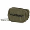 ジャックバニー Jack Bunny!!　ロゴ刺繍 ボールケース 262-3984702 180 カーキ　2023年モデル カーキ（180）