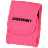 ジャックバニー Jack Bunny!!　ロゴ刺繍 スコープケース 262-3984704 090 ピンク　2023年モデル ピンク（090）