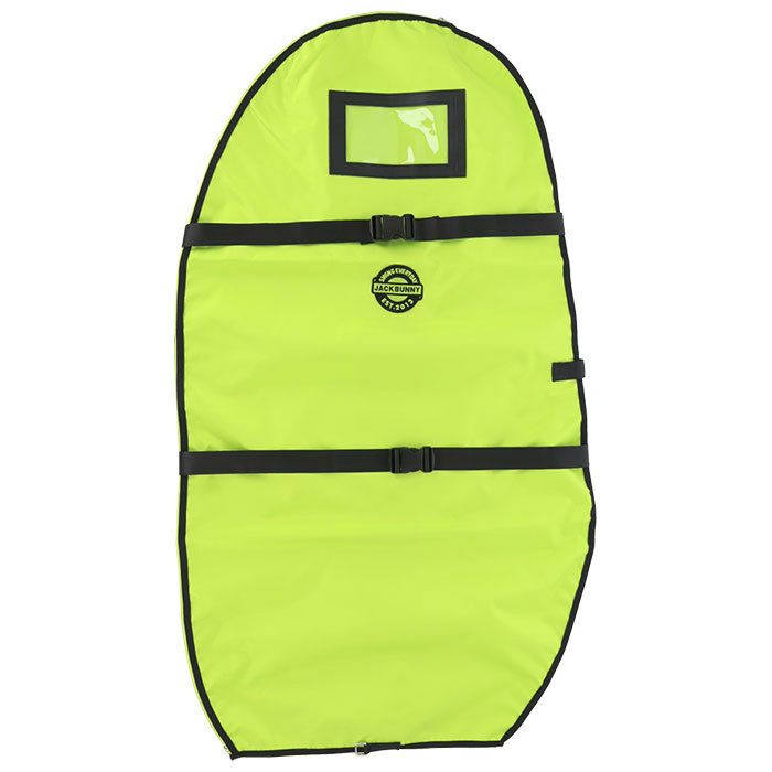 ジャックバニー Jack Bunny!!　ロゴプリント トラベルケース 262-3984706 060 ライム　2023年モデル 詳細1