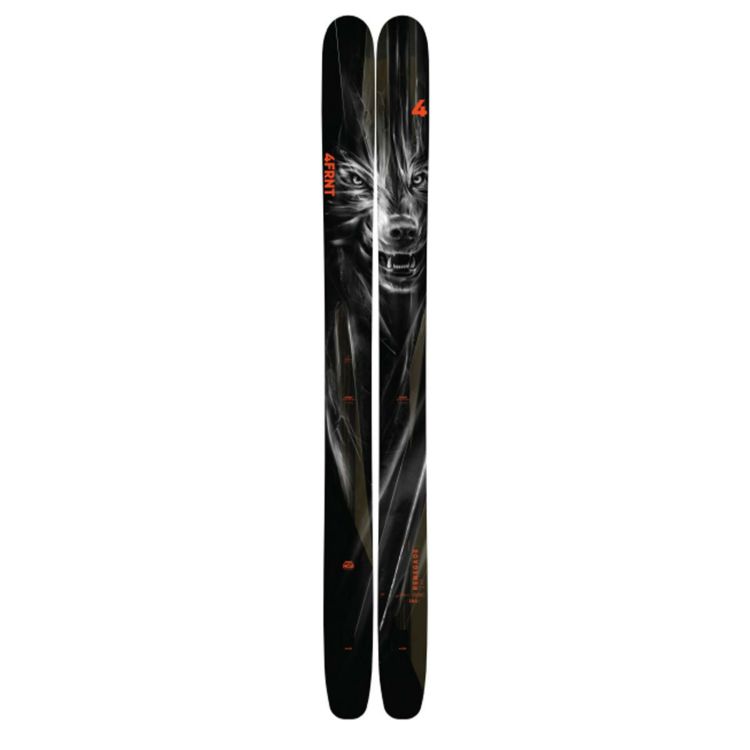 スキー 4FRNT RENEGADE New 4FRNT Renegade is a Big Ski for Deep Days