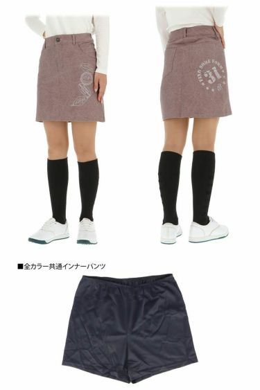 ZOY ゾーイ　レディース ヴィンテージ風 インナーパンツ付き スカート 071684300 詳細2