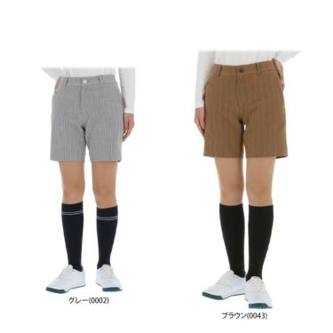 ZOY ゾーイ レディース ヴィンテージ風 ストレッチ ショートパンツ