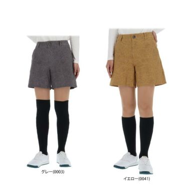 ZOY ゾーイ　レディース ヴィンテージ風 ストレッチ ショートパンツ 071694401 詳細1