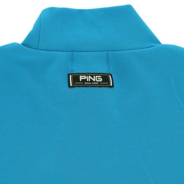 ピン PING　メンズ Mr.PINGプリント ストレッチ 長袖 ハイネックシャツ 621-2269909　2022年モデル 詳細4