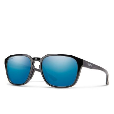 スミス SMITH　Contour コンツアー Black/CP Polarized Blue Mirror　サングラス 2022-2023 Black/CP Polarized Blue Mirror