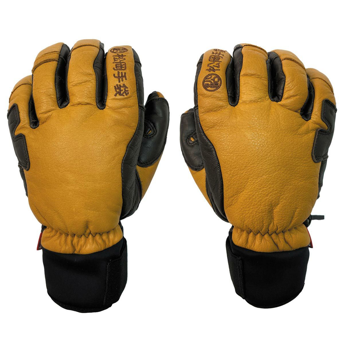 松岡手袋　Extream Ride エクストリームライド ESK-2150 CORK/BROWN　スキーグローブ 2024-2025