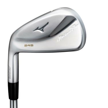 Mizuno Pro 245 左用・レフティ アイアン　6本セット（＃5～9、PW）　ダイナミックゴールド95 スチールシャフト　2024年モデル 詳細1