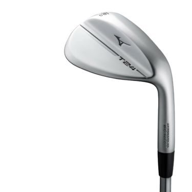 ミズノ MIZUNO　T24 ウェッジ ソフトホワイトサテン仕上げ　ダイナミックゴールド スチールシャフト　2024年モデル 詳細1