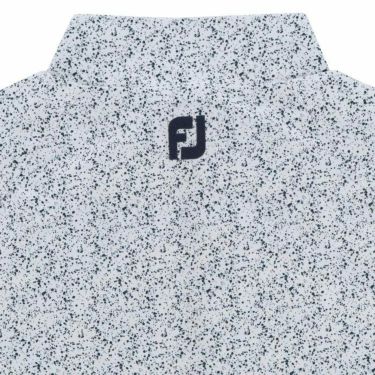 フットジョイ FootJoy　メンズ 防風 スプラッシュ柄 メッシュ裏地 長袖 フルジップ ジャケット FJ-F22-O01　2022年モデル 詳細4