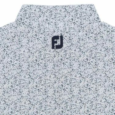 フットジョイ FootJoy　メンズ 防風 スプラッシュ柄 メッシュ裏地 長袖 フルジップ ジャケット FJ-F22-O01　2022年モデル 詳細4