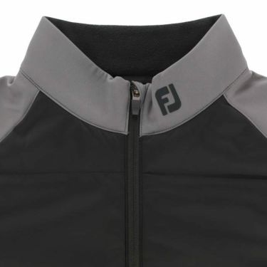 フットジョイ FootJoy　メンズ カラーブロック 中綿 生地切替 裏フリース 長袖 フルジップ ハイブリッド ジャケット FJ-F22-O06　2022年モデル 詳細3