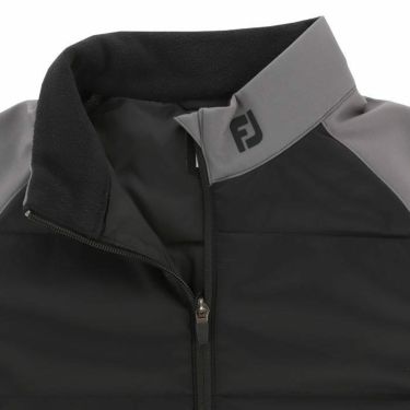 フットジョイ FootJoy　メンズ カラーブロック 中綿 生地切替 裏フリース 長袖 フルジップ ハイブリッド ジャケット FJ-F22-O06　2022年モデル 詳細4