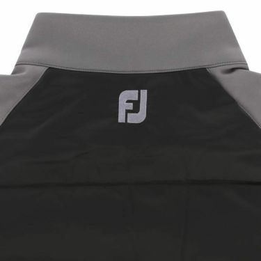 フットジョイ FootJoy　メンズ カラーブロック 中綿 生地切替 裏フリース 長袖 フルジップ ハイブリッド ジャケット FJ-F22-O06　2022年モデル 詳細5