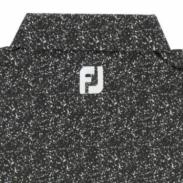 フットジョイ FootJoy　メンズ スプラッシュ柄 長袖 ポロシャツ FJ-F22-S08　2022年モデル 詳細4
