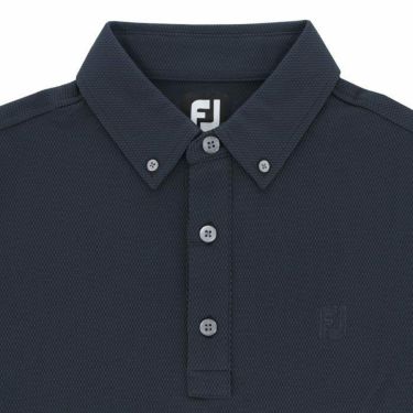 フットジョイ FootJoy　メンズ 4WAYストレッチ 長袖 ボタンダウン ポロシャツ FJ-F22-S09　2022年モデル 詳細3