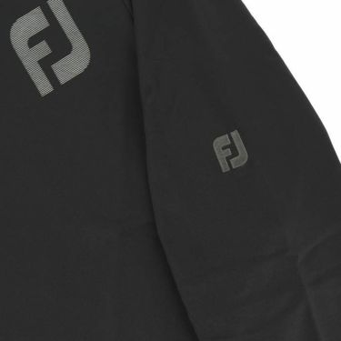 フットジョイ FootJoy　メンズ 保温 裏微起毛 長袖 モックネック ハーフジップシャツ FJ-F22-S14　2022年モデル 詳細5