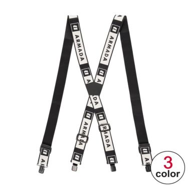 アルマダ ARMADA　スキーウェア ステージ サスペンダー Stage Suspenders R00426 2023-2024 詳細1