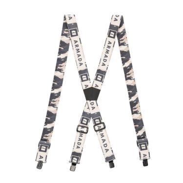 アルマダ ARMADA　スキーウェア ステージ サスペンダー Stage Suspenders R00426 2023-2024 Drift Camo/Natural/Indigo