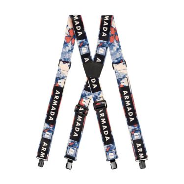 アルマダ ARMADA　スキーウェア ステージ サスペンダー Stage Suspenders R00426 2023-2024 Drift Camo/Natural/Indigo