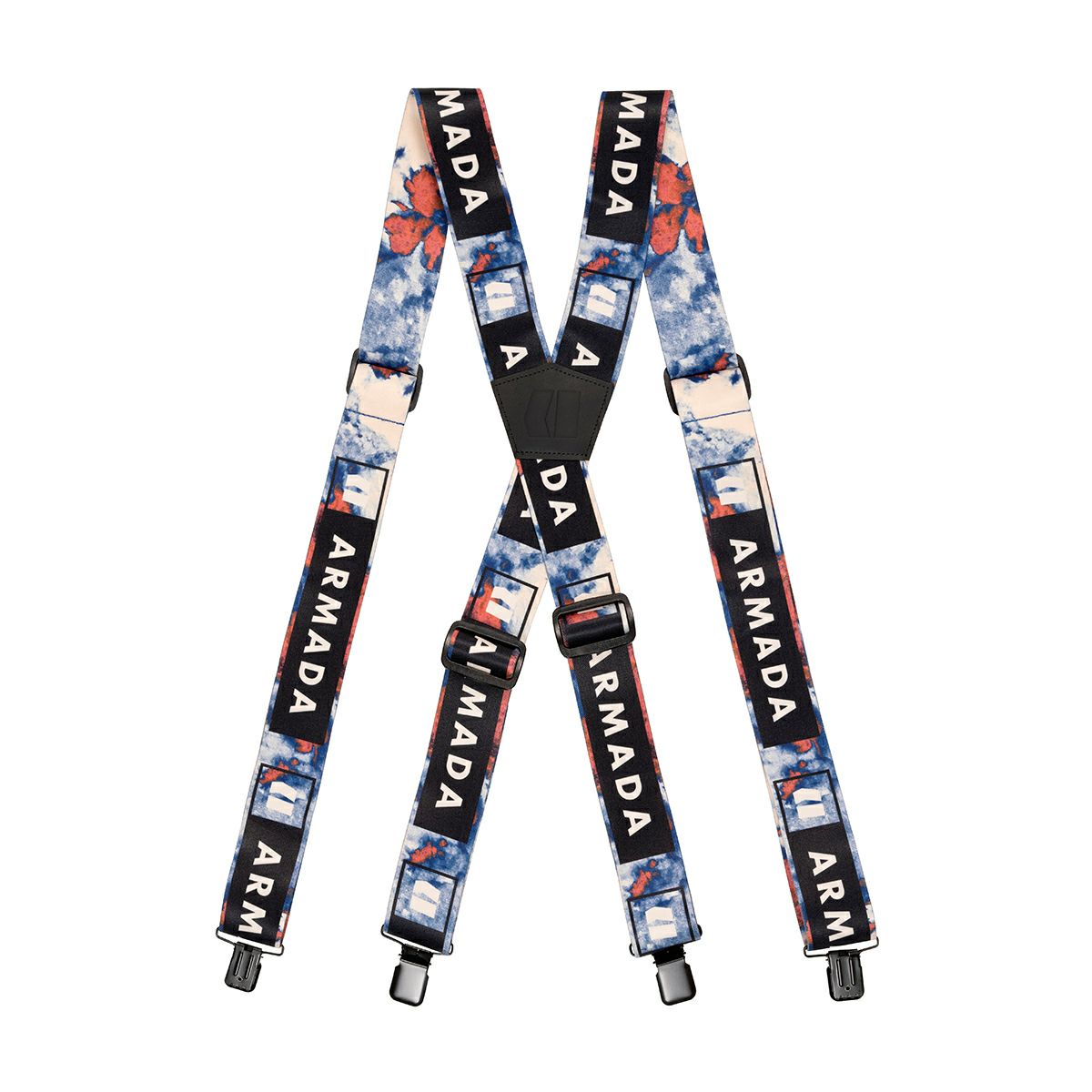 アルマダ ARMADA　スキーウェア ステージ サスペンダー Stage Suspenders R00426 2023-2024 Drift Camo/Natural/Indigo